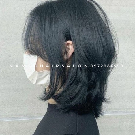 Cắt Tóc Long Bob Uốn Phục Hồi Uy Tín Giá Rẻ Hoài Đức - Nam Đỗ Hair Salon