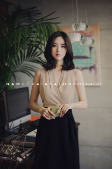 Cắt Tóc Long Bob Uốn Phục Hồi Đẹp Giá Rẻ Hoài Đức - Nam Đỗ Hair Salon