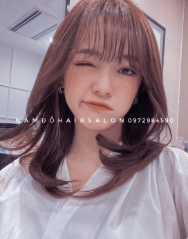 Cắt Tóc Long Bob Uốn Nhuộm Tóc Uy Tín Giá Rẻ Hoài Đức - Nam Đỗ Hair Salon