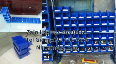 kệ đựng linh kiện, thùng nhựa, Kệ đựng dụng cụ, khay đựng linh kiện, Kệ nhựa A5, khay nhựa A6, hộp n