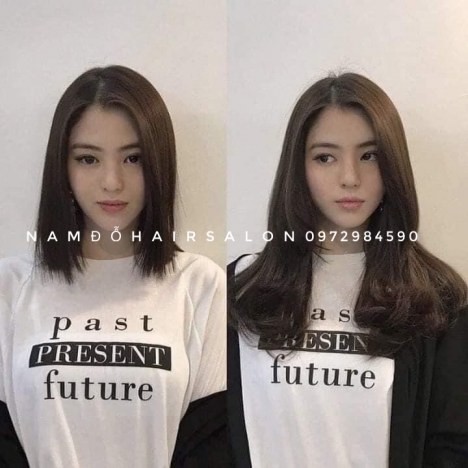 Cắt Tóc Lỡ Uốn Xoăn Đẹp Giá Rẻ Hoài Đức - Nam Đỗ Hair Salon