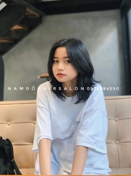 Cắt Tóc Long Bob Uốn Xoăn Đẹp Giá Rẻ Hoài Đức - Nam Đỗ Hair Salon
