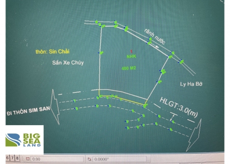 BÁN MẢNH ĐẤT 480M2 _-_-_ Y TÝ (SAPA2) SỐT
