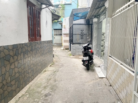 NHÀ 1 LẦU HẺM 3m TRẦN XUÂN SOẠN, P.TÂN HƯNG, QUẬN 7