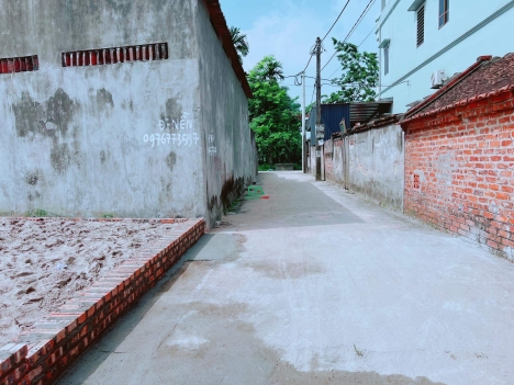 Bán đất Xuân Nộn Đông Anh  – 69.5m2 – đường rộng trên 4m ô tô tránh