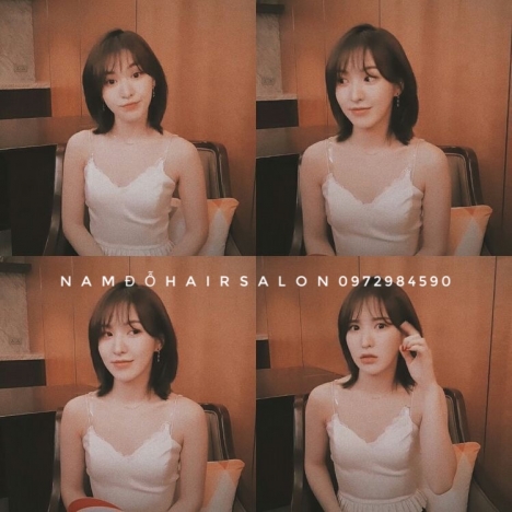 Cắt Tóc Layer Lỡ Uốn Tóc Đẹp Giá Rẻ Hoài Đức - Nam Đỗ Hair Salon