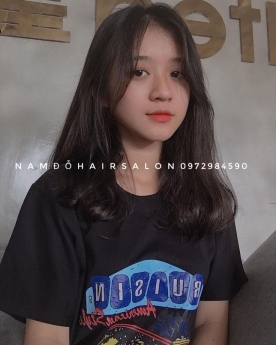 Cắt Tóc Long Bob Uốn Phồng Tóc Đẹp Giá Rẻ Hoài Đức - Nam Đỗ Hair Salon