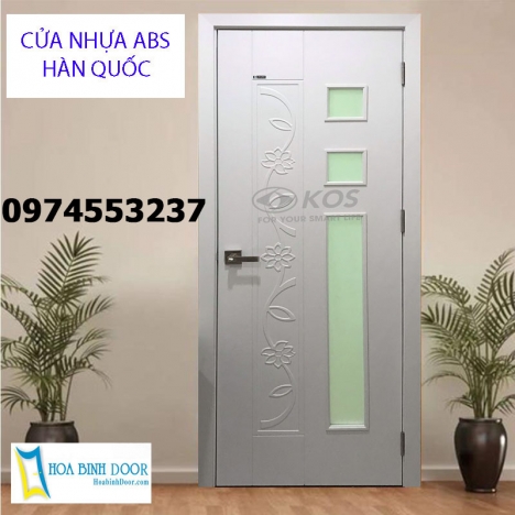 Cửa nhựa ABS tại quận 9 | Cửa nhựa chống nước cao cấp