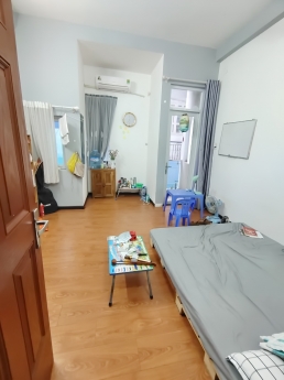 NHÀ 2 LẦU HẺM XE HƠI HUỲNH TẤN PHÁT, P.BÌNH THUẬN, QUẬN 7