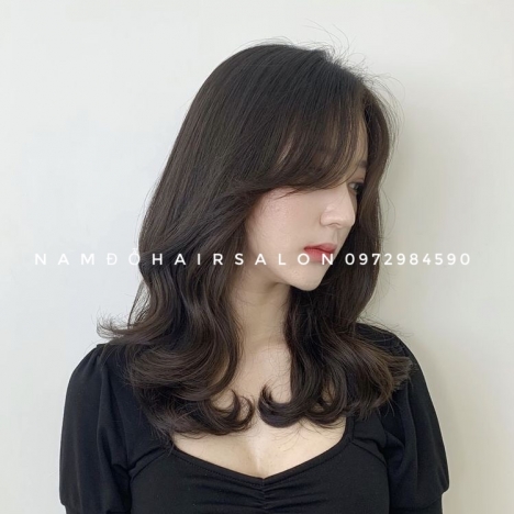 Cắt Tóc Long Bob Mái Bay Uốn Tóc Đẹp Giá Rẻ Hoài Đức - Nam Đỗ Hair Salon