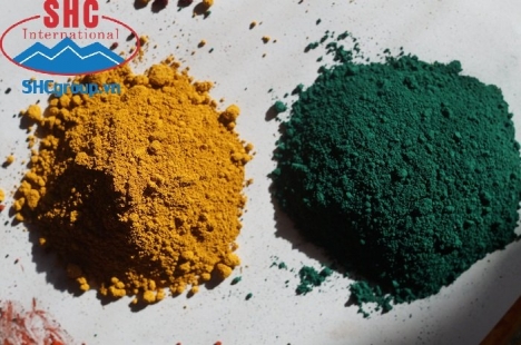 Bột màu Trung Quốc sản xuất gạch ngói màu