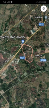 Cực vip Cần bán Chính chủ bán đất thôn Nguận - Xã Dĩnh Trì - PT Bắc Giang - Bắc Giang ô tô tránh