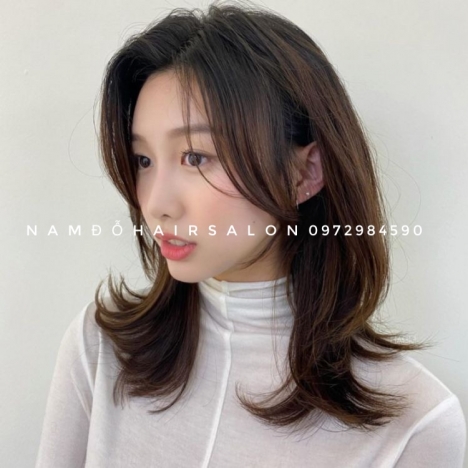 Cắt Tóc Lỡ Uốn phục Hồi Đẹp Giá Rẻ Hoài Đức - Nam Đỗ Hair Salon
