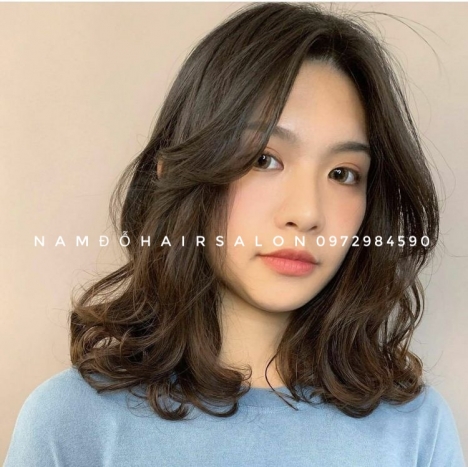 Cắt Tóc Lỡ Uốn Xoăn Đẹp Giá Rẻ Hoài Đức - Nam Đỗ Hair Salon