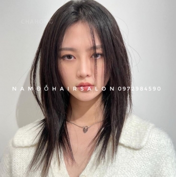 Uốn Tóc Long Bob Layer Uy Tín Giá Rẻ Hoài Đức - Nam Đỗ Hair Salon