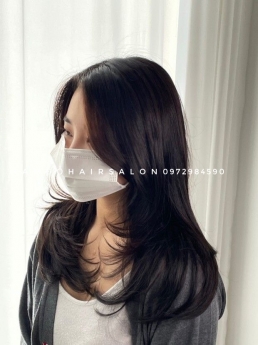 Cắt Tóc Long Bob Uốn Tóc Đẹp Giá Rẻ Hoài Đức - Nam Đỗ Hair Salon