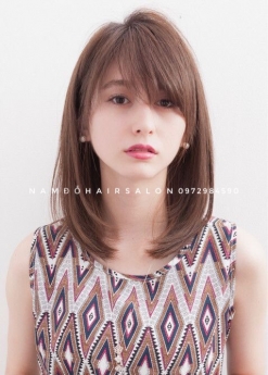 Cắt Tóc Lỡ Mái Mưa Uốn Xoăn Đẹp Giá Rẻ Hoài Đức - Nam Đỗ Hair Salon