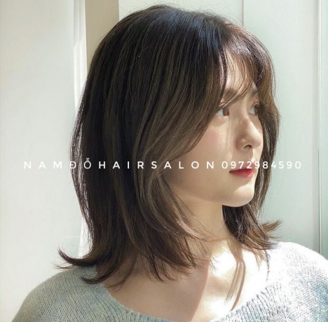 Cắt Tóc Long Bob Uốn Tóc Uy Tín Giá Rẻ Hoài Đức - Nam Đỗ Hair Salon