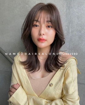 Cắt Tóc Long Bob Uốn Nhuộm Tóc Uy Tín Giá Rẻ Hoài Đức - Nam Đỗ Hair Salon