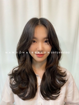 Cắt Tóc Long Bob Uốn Phồng Tóc Đẹp Giá Rẻ Hoài Đức - Nam Đỗ Hair Salon