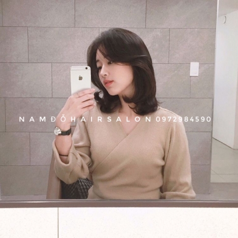 Cắt Tóc Layer Lỡ Uốn Tóc Đẹp Giá Rẻ Hoài Đức - Nam Đỗ Hair Salon