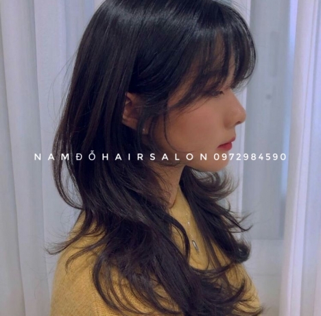 Uốn Tóc Long Bob Layer Uy Tín Giá Rẻ Hoài Đức - Nam Đỗ Hair Salon