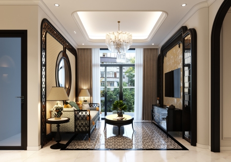 CĂN HỘ PHONG CÁCH INDOCHINE - ĐIỂM NHẤN ĐỘC ĐÁO CỦA KHU NHÀ MẪU PHÚ ĐÔNG GROUP