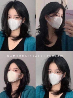 Cắt Tóc Layer Uốn Nhuộn Tóc Đẹp Giá Rẻ Hoài Đức - Nam Đỗ Hair Salon