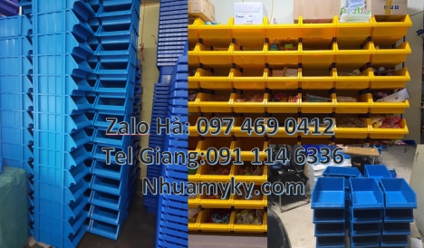 kệ đựng linh kiện, thùng nhựa, Kệ đựng dụng cụ, khay đựng linh kiện, Kệ nhựa A5, khay nhựa A6, hộp n