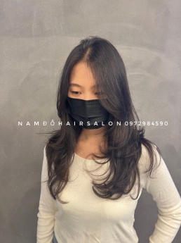 Cắt Tóc Long Bob Uốn Tóc Đẹp Giá Rẻ Hoài Đức - Nam Đỗ Hair Salon