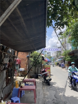 Đất thổ cư mặt tiền đường số 27, Tân Phú, chỉ 100tr/m2, LH  chị Thùy