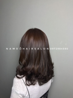 Cắt Tóc Lỡ Mái Mưa Uốn Tóc Uy Tín Giá Rẻ Hoài Đức - Nam Đỗ Hair Salon