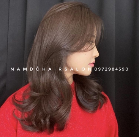 Cắt Tóc Layer Uốn Nhuộn Tóc Đẹp Giá Rẻ Hoài Đức - Nam Đỗ Hair Salon