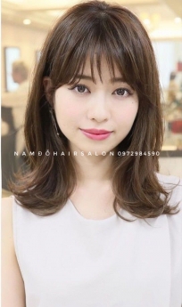 Cắt Tóc Long Bob Uốn Xoăn Uy Tín Giá Rẻ Hoài Đức - Nam Đỗ Hair Salon