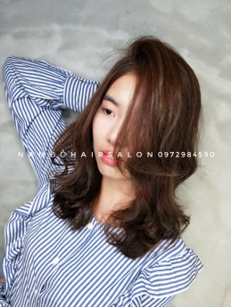 Cắt Tóc Lỡ Mái Bay Uốn Tóc Uy Tín Giá Rẻ Hoài Đức - Nam Đỗ Hair Salon