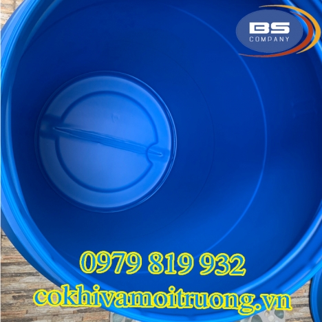 Thùng Phuy Nhựa 220L Mới