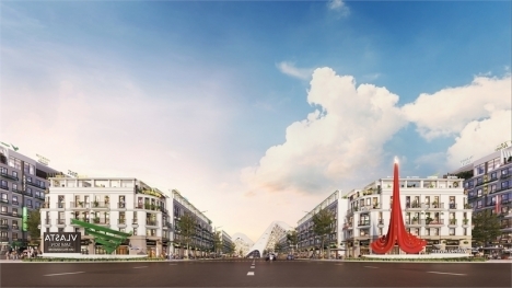 Biệt thự VLASTA - SẦM SƠN, Sổ đỏ vĩnh viễn - Hotline: 0919 959 268