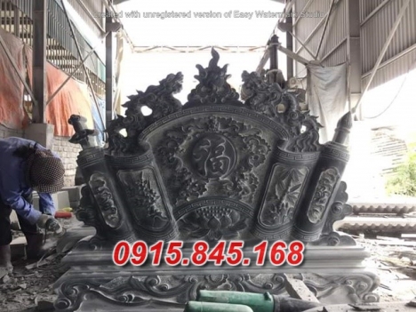 85+ Thái bình cuốn thư đá nhà thờ họ đẹp bán