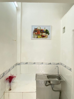 Bán nhà trệt lầu giá rẻ tại đường Nguyễn Thị Minh Khai gần chợ Xuân Khánh