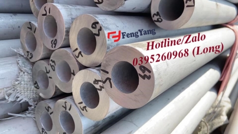 Ống inox đúc/hàn ~ inox 201, 303, 304, 310S, 316L, 904L...