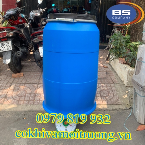 Thùng Phuy Nhựa 220L Mới