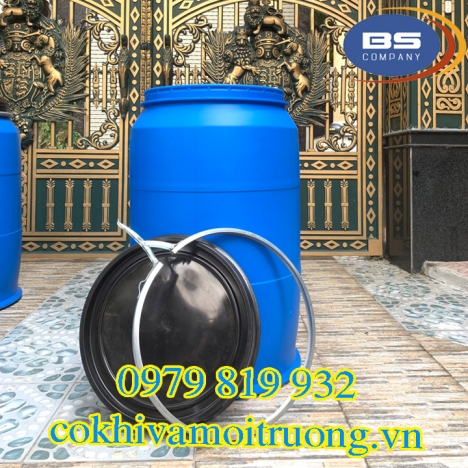 Thùng Phuy Nhựa 220L Mới