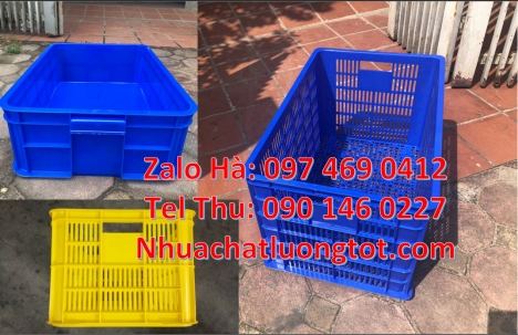 giỏ nhựa đựng trái cây, thùng nhựa ngâm rau củ, sóng nhựa đặc, khay nhựa công nghiệp, sọt nhựa, Khay