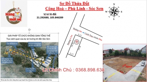 Lô Góc 2 mặt tiền, đường ô tô tránh, giá lại quá rẻ ạ!. không mua mất đừng tiếc