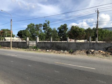 Bán lô đất 6829m2, 40m mặt tiền đường nhựa Hắc Dịch - Tóc Tiên, TX. Phú Mỹ, BR - VT.