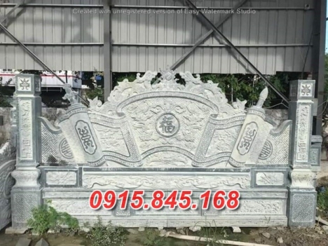 85+ Thái bình cuốn thư đá nhà thờ họ đẹp bán