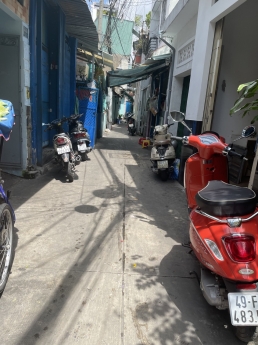 Bán nhà hẻm đường Tô Hiến Thành, Q.10. DTCN  54.4m2