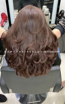 Cắt Tóc Dài Layer Uốn Tóc Uy Tín Giá Rẻ Hoài Đức - Nam Đỗ Hair Salon