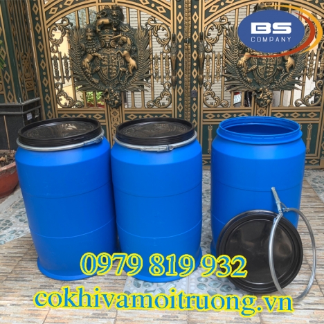 Thùng Phuy Nhựa 220L Mới