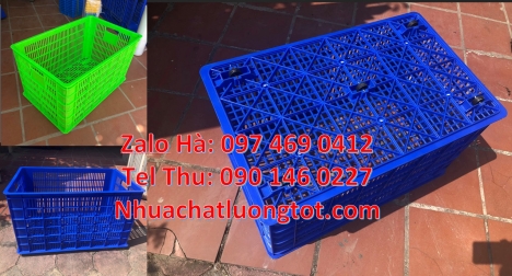 giỏ nhựa đựng trái cây, thùng nhựa ngâm rau củ, sóng nhựa đặc, khay nhựa công nghiệp, sọt nhựa, Khay